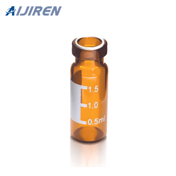<h3>1.5mL 11mm Crimp Ring Vial ND11 for GC and HPLC</h3>
